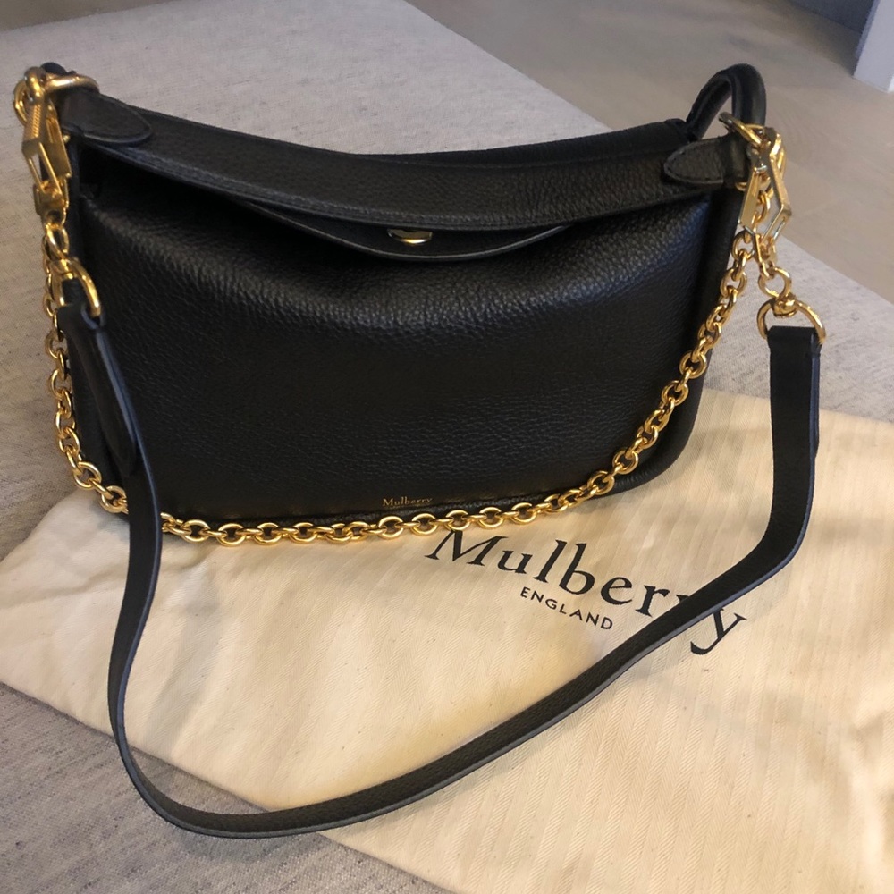 Mulberry Leighton Leather Bag